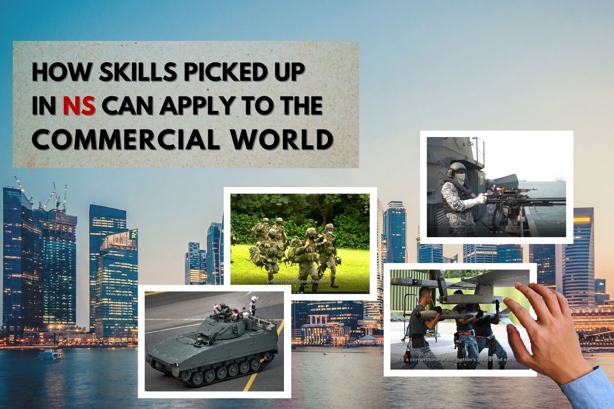 How skills picked up in NS can apply to the commercial world